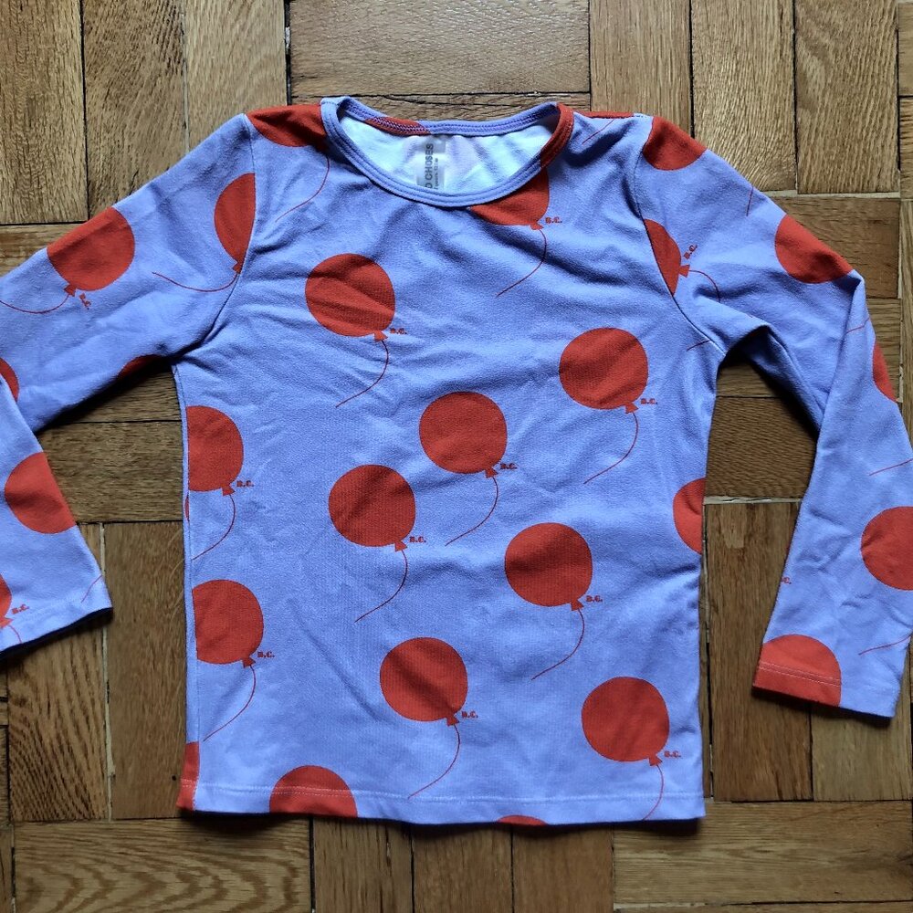 Kids balloon swim top size 6/7 yrs, EUC